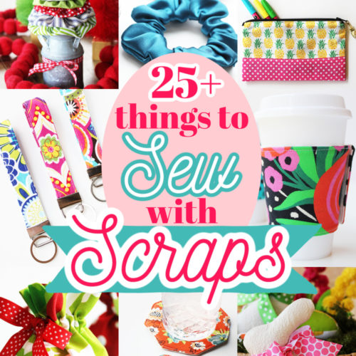 Scrap Fabric Projects To Use Up Your Stash