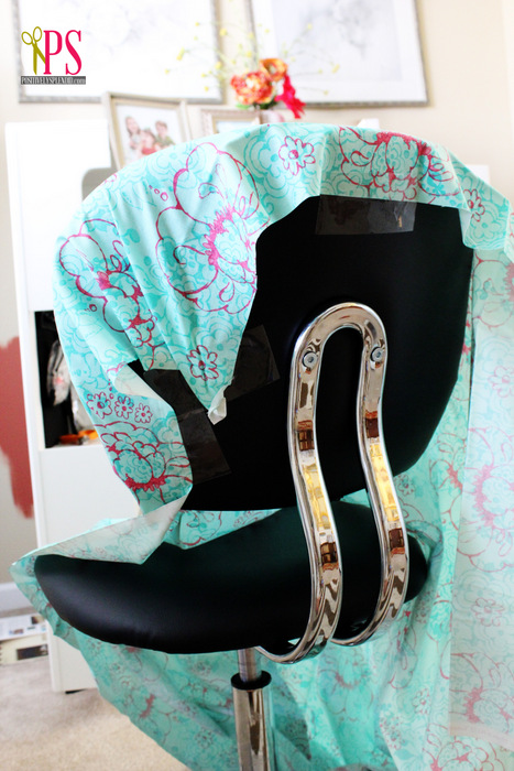 Office Chair Slipcover Tutorial And Slipcover Tips
