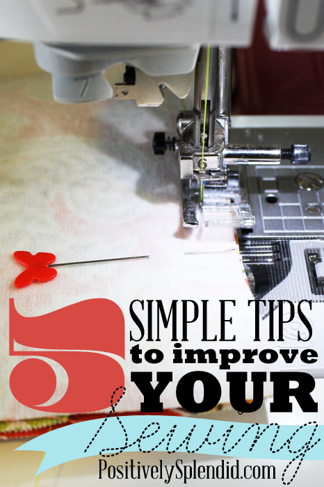 15 Tips to Improve Your Sewing, Blog