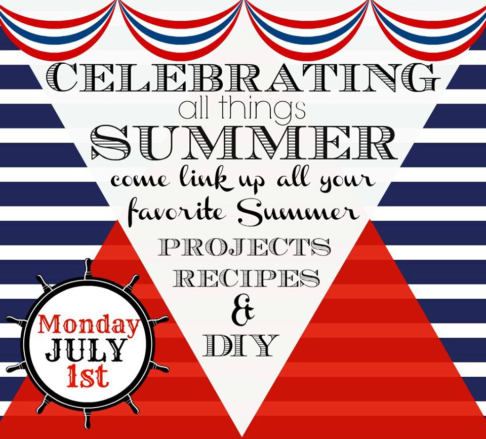 All Things Summer Link Party - Positively Splendid {Crafts, Sewing, Recipes  and Home Decor}