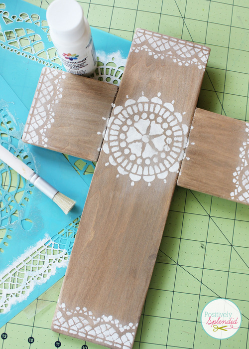 DIY Ornate Wooden Crosses - Positively Splendid {Crafts, Sewing, Recipes  and Home Decor}