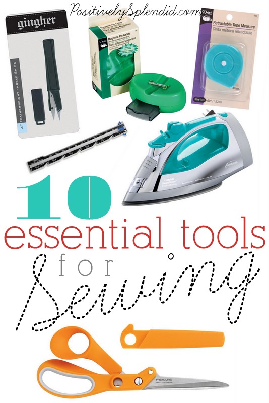 10 SEWING ESSENTIAL SUPPLIES YOU CAN'T LIVE WITHOUT