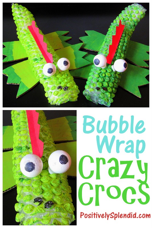 bubble wrap crafts