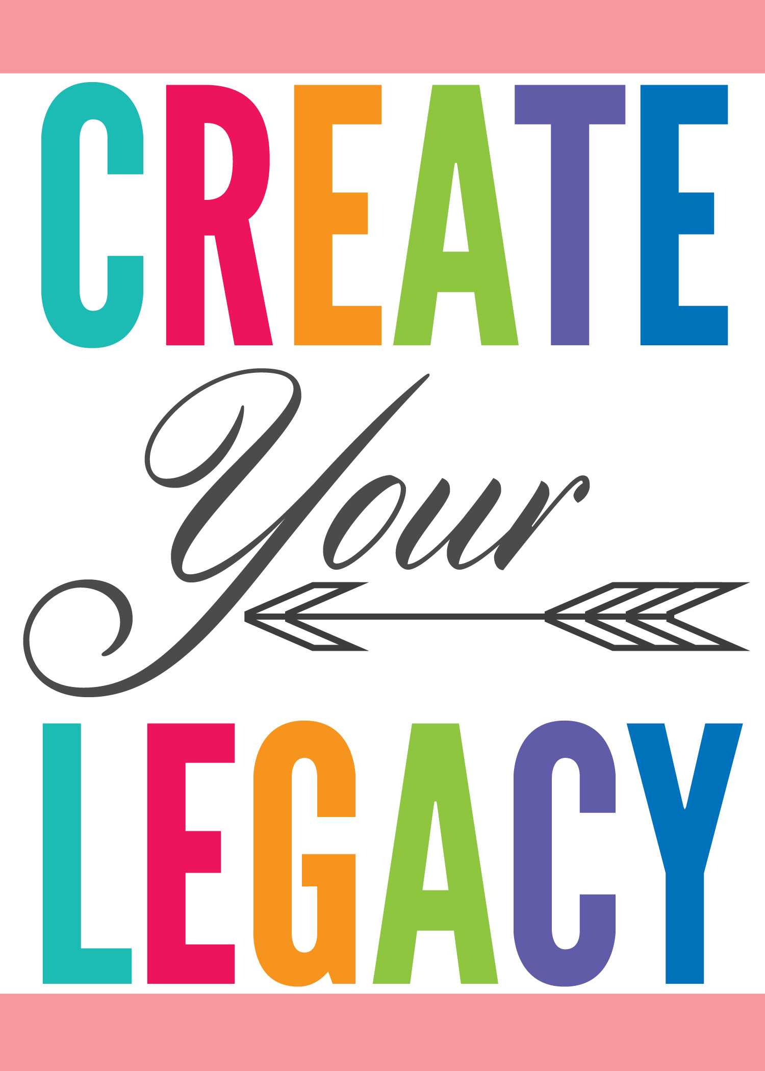 Creating a Legacy - Positively Splendid {Crafts, Sewing, Recipes and Home  Decor}