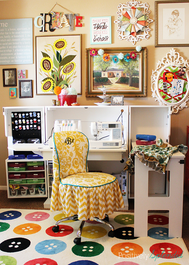Positively Jane Blog  The Ultimate Craft Room Organization