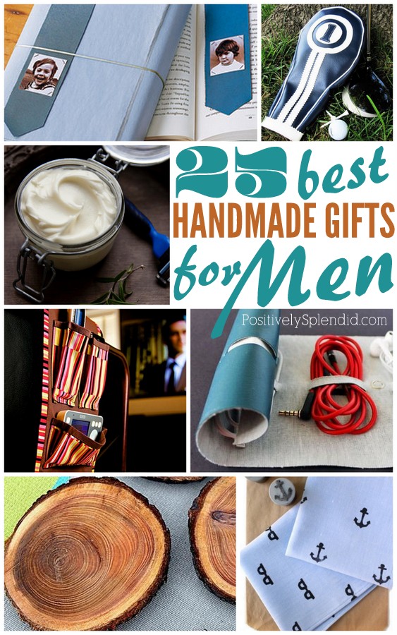 25 Handmade Gifts for Men