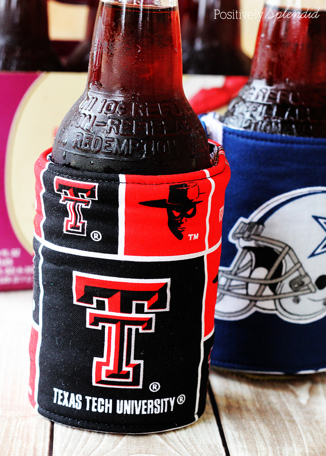 Insulated Koozies Keep Beverages Cool - Quilting Digest
