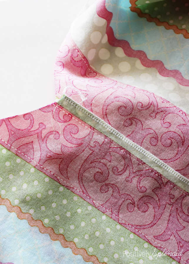 The Best Way to Sew Bias Tape - Positively Splendid {Crafts