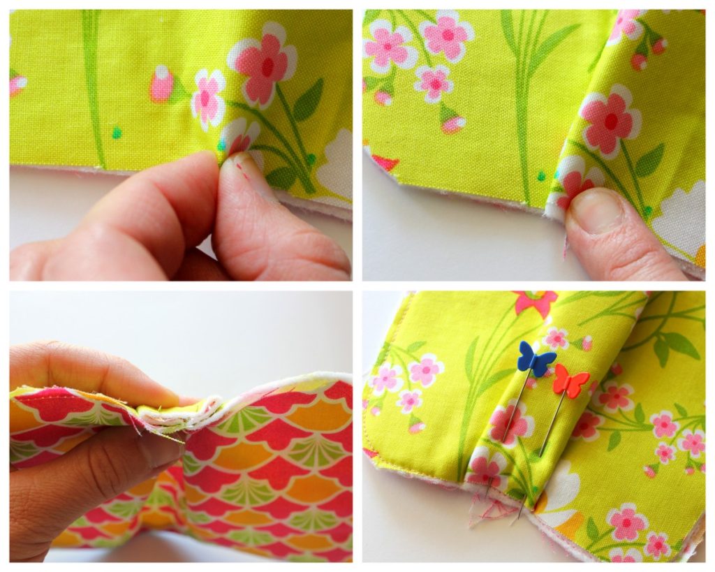 DIY Fabric Phone Charging Station - Positively Splendid {Crafts, Sewing ...