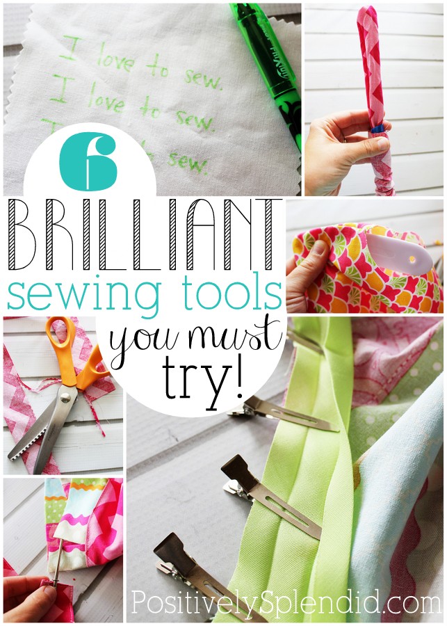 The 12 Must-Have Tools for Sewing DIY's - Chic Creative Life