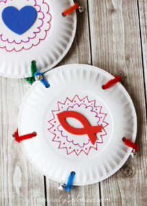 paper plate tambourine - Positively Splendid {Crafts, Sewing, Recipes ...