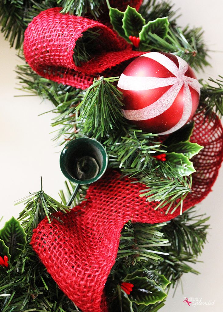 DIY Advent Wreath Lantern Centerpiece - Positively Splendid {Crafts ...