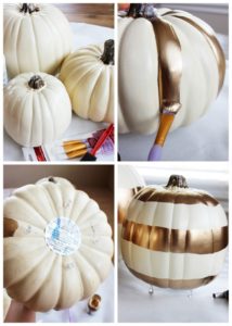 DIY Gilded Pumpkins - Positively Splendid {Crafts, Sewing, Recipes and ...