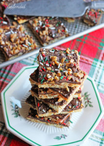 Christmas Crack Recipe - Positively Splendid {Crafts, Sewing, Recipes ...