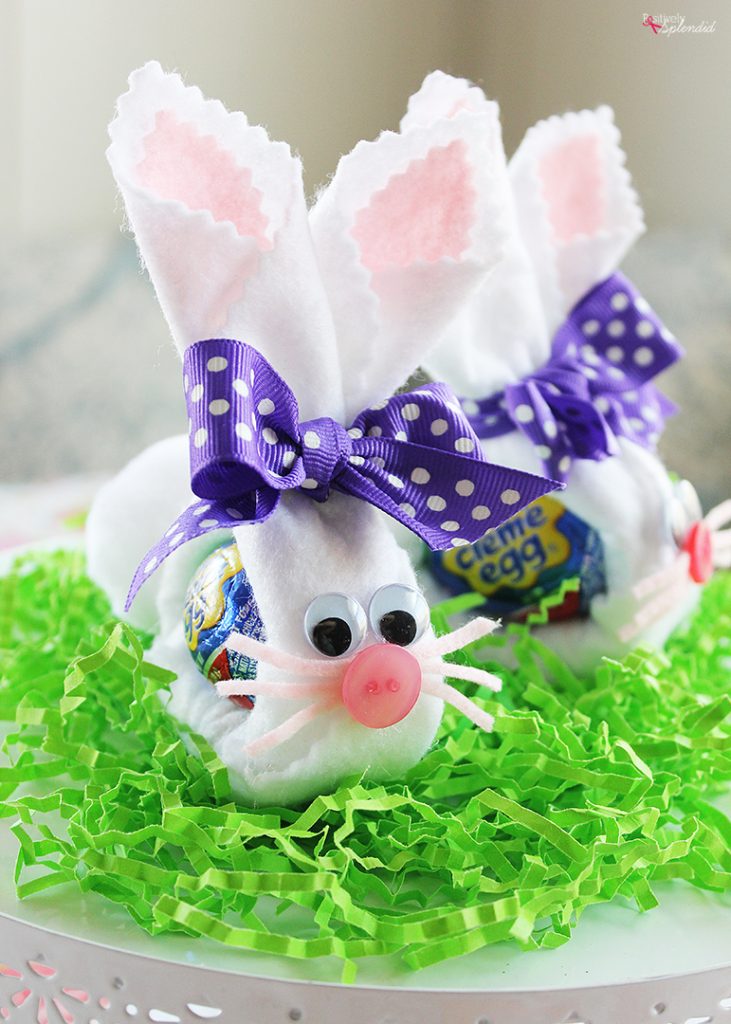 Felt Cadbury Bunny Easter Craft - Positively Splendid {Crafts, Sewing ...