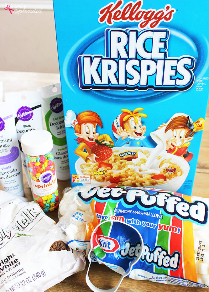 Day of the Dead Sugar Skull Rice Krispies® Treats #RiceKrispies ...