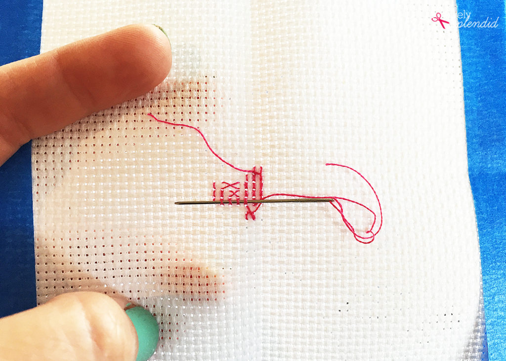 10 Beginner Cross Stitch Tips These are great tips for getting