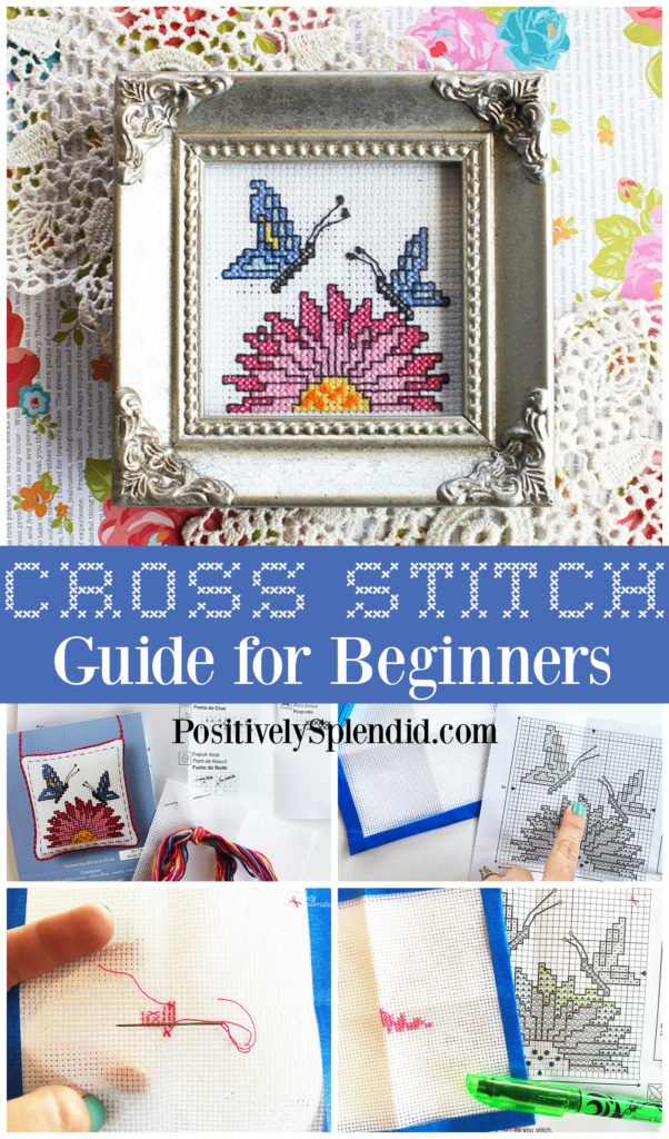 15 Top Tips for Cross Stitch Beginners 