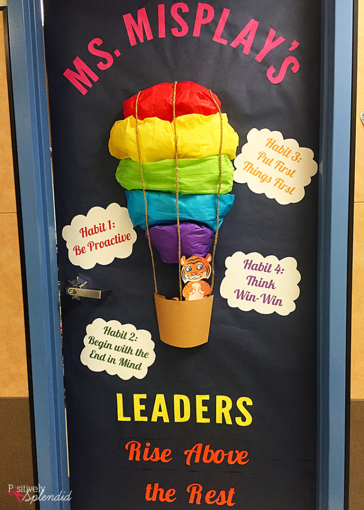 Unique Teacher Appreciation Door Ideas - Positively Splendid {Crafts ...