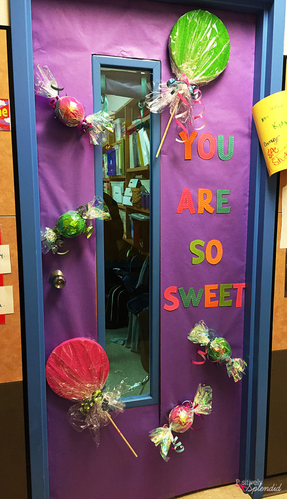 Unique Teacher Appreciation Door Ideas - Positively Splendid {Crafts ...