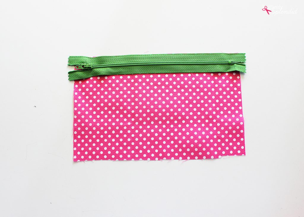 Zipper Pencil Pouch Sewing Tutorial Positively Splendid {Crafts