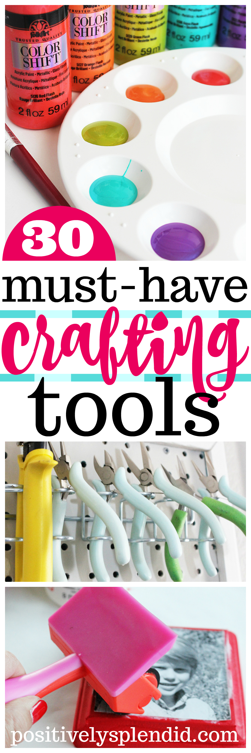This are my top 10 tools for scrapbooking and if I could only take ten  stuff with me this would be them