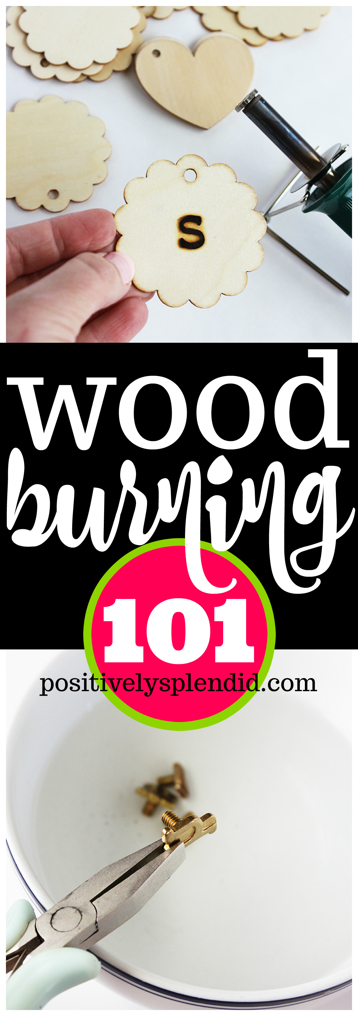 10 Wood Burning Tips and Tricks for Beginners - Positively Splendid {Crafts,  Sewing, Recipes and Home Decor}