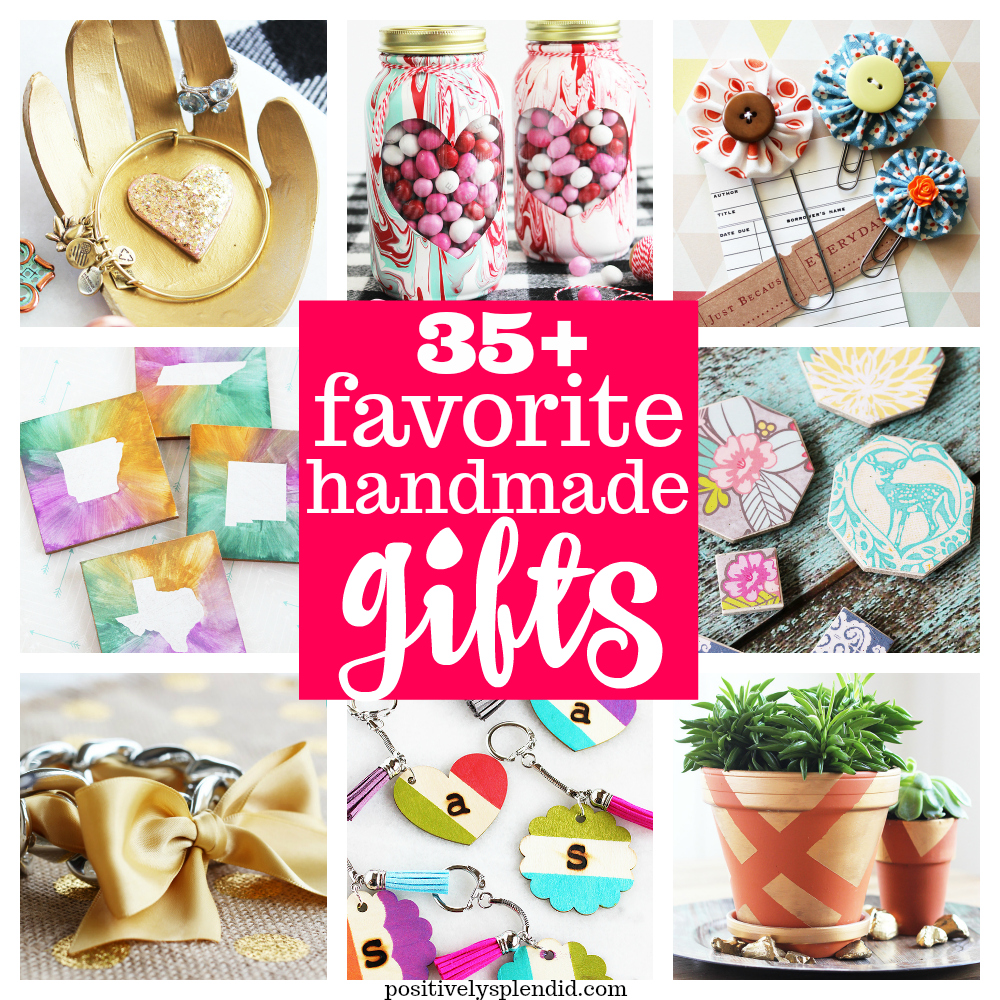 18 Creative Handmade Gift Ideas for Friends - Personal House
