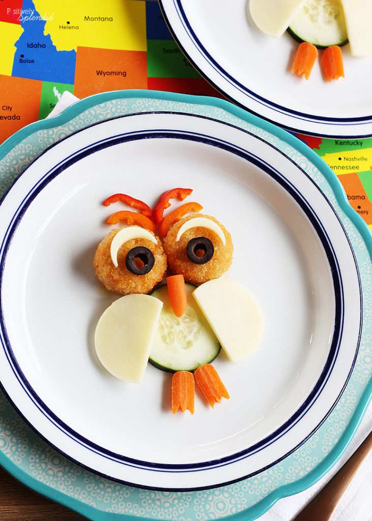 Owl Kids’ Snack Idea - Positively Splendid {Crafts, Sewing, Recipes and ...