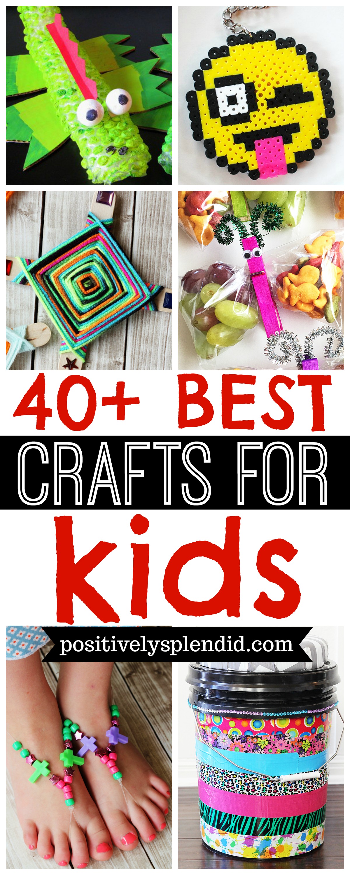 40+ Best Kids' Craft Ideas - Positively Splendid {Crafts, Sewing