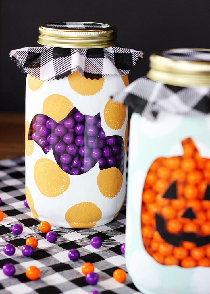 Halloween Mason Jars - Positively Splendid {Crafts, Sewing, Recipes and ...