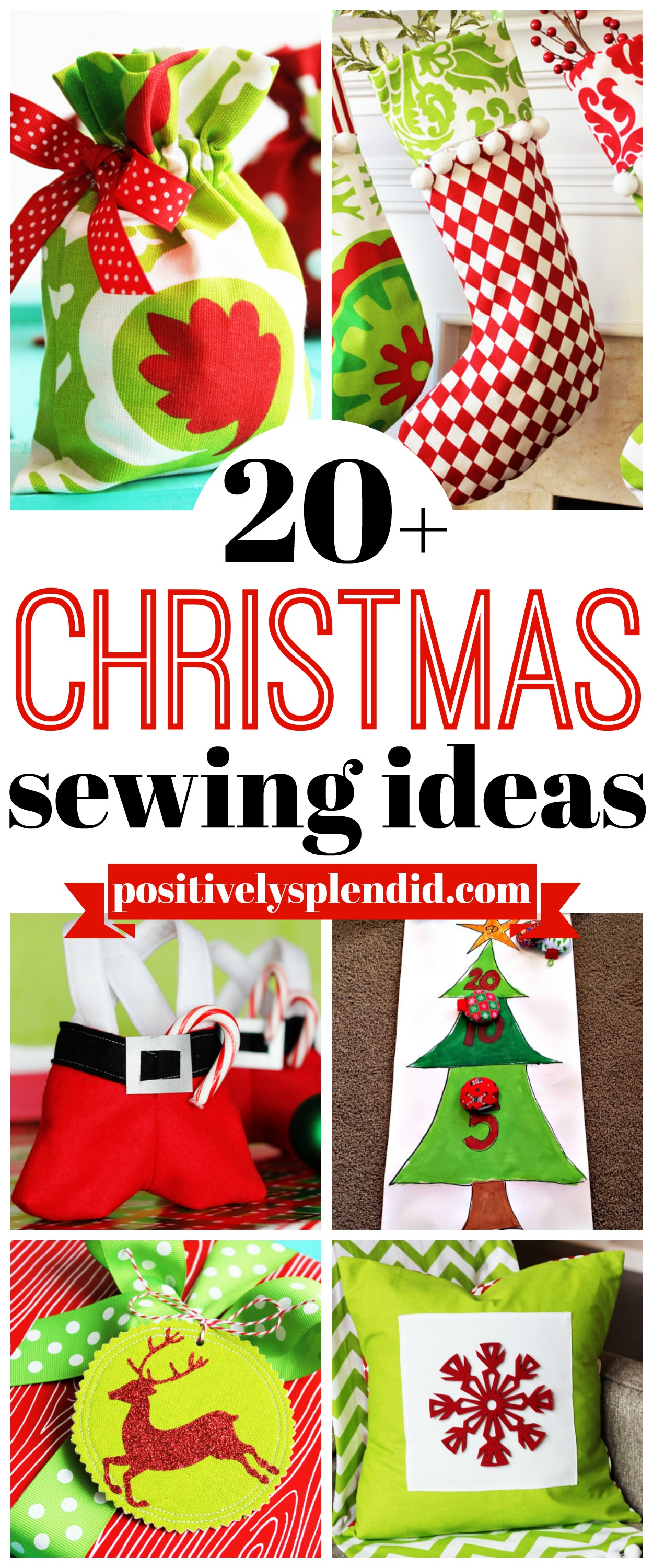 Easy Sew Christmas Gifts